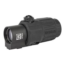 EOTech, Magnifier, 3X, QD Mount, Switch to Side, Black Finish