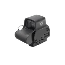 EOTech, EXPS3 Holographic Sight, 68 MOA Ring with 2-1 MOA Dots Reticle, Side Button Controls, QD