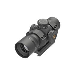 Leupold, Freedom RDS, 1MOA Red Dot, 27mm Objective, 34mm Tube, 223 Calibrated BDC Turret, Mount Incl