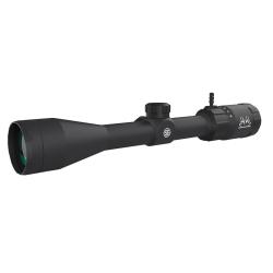 Sig Sauer Buckmasters Rifle Scope, 3-9x40mm BDC, Matte Black, 1