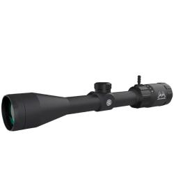 Sig Sauer Buckmasters Rifle Scope, 3-12x44mm BDC, Matte Black, 1