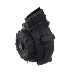 ProMag Drum Magazine, 7.62x39, AK-47, Black, Polymer, 50-rd