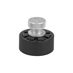 HKS Speed Loaders, Speedloader, 357 Magnum, Fits S&W 686, Taurus 617, Black