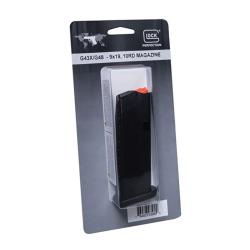 Glock 43X/48 Magazine, 9mm, 10-rd, Packaged