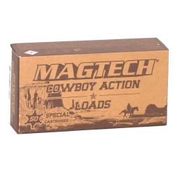 Magtech Cowboy Action Ammunition .44-40 Win. 225gr LFN 755 fps 50/ct