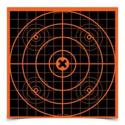 Birchwood Casey Big Burst Revealing Targets Sight-In 12
