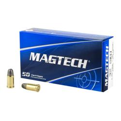 MagTech Handgun Ammunition .32 S&W 85 gr LRN 680 fps 50/ct