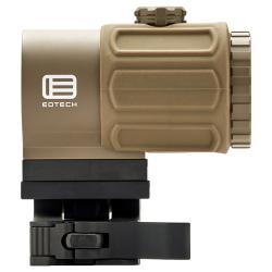 EOTech, Magnifier, 3X, QD Mount, Switch to Side, Black Finish