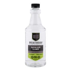 Breakthrough Clean, Suppressor Solvent Cleaner, 32oz, Clear
