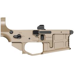 Radian Weapons R0390 A-DAC 15 Lower Receiver FDE, Fully Ambi