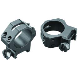 Weaver 4-Hole Skeleton Aluminum Scope Rings 30mm Medium Matte