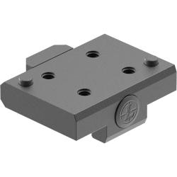 Leupold 120056 DeltaPoint Pro Cross Slot Mount Matte Black AR-15