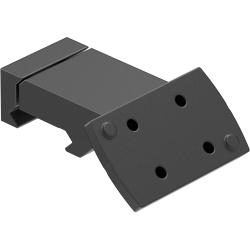 Leupold 120056 DeltaPoint Pro Cross Slot Mount Matte Black AR-15