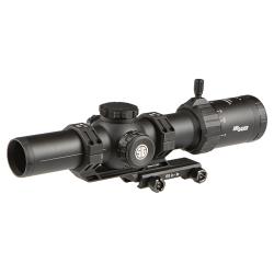 Sig Sauer TANGO-MSR LPVO Rifle Scope 1-10x28 34mm SFP BDC-10 Illum Black