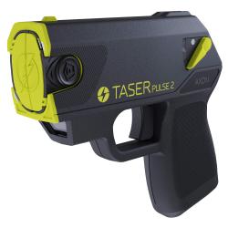 TASER/AXON 101497 Pulse 2 Range of 15 ft Black/Yellow Polymer