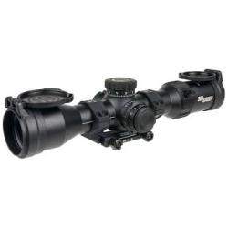 SIG SAUER Tango MSR 2-12x40mm Rifle Scope, 34mm Tube, First Focal Plane, .25 MOA, Illuminated Milling 2.0 Reticle