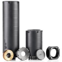 Dead Air Wolfman 9 Silencer Black