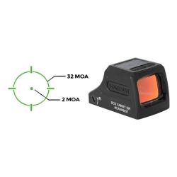 Holosun SCS Carry Black Anodized 1 x 0.58