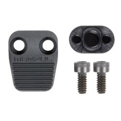 Magpul Industries, Enhanced AR Magazine Release, Fits Most 5.56 and 7.62 AR Patterned Rifles, Aluminum Construction, Black