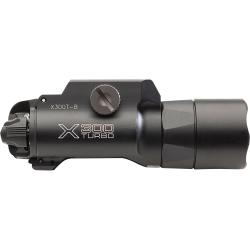 Surefire X300T-B Turbo Weaponlight Pic Mount 650 Lumens Black