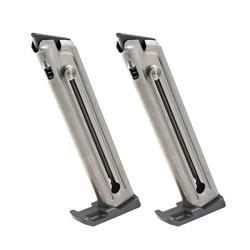 Ruger Handgun Magazine Black 2-Pack for Mark IV 22/45 & Mark IV 22/45 Lite .22LR 10/rd