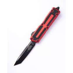 Microtech Scarab II Gen III T/E Blk Std Red