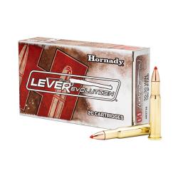 HORNADY AMMO LEVEREVOL. 30-30 160GR FTX