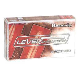 Hornady LEVERevolution Rifle Ammunition .35 Rem 200 gr FTX 2225 fps 20/ct