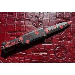 Microtech Hera II Mini D/E Signature Series V-Day Standard