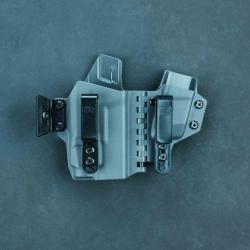 T-Rex Arms, Sidecar Holster for Glock 19 Gen 1-5 With Pistol Magazine Attachment, Right Hand