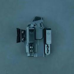 T-Rex Arms, Raptor Holster for Glock 43X MOS, Right Hand - Black