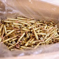 New Republic Training & Range 5.56x45mm Ammo 55 Grain M193 Full Metal Jacket Boat Tail - 1000ct