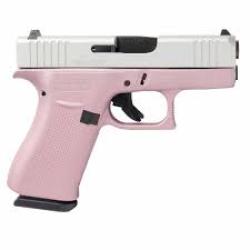 GLOCK 43X MOS BLACKCHERRY 9MM 3.41