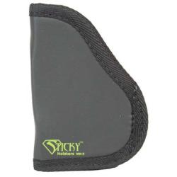 Sticky Holsters Medium Sticky Pocket Holster for Small/Medium Autos with Laser Black Ambi