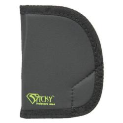 Sticky Holsters Medium - 6 Sticky Pocket Holster for Chiappa Snubby Revolvers Black Ambi