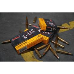 PMC X-Tac Rifle Ammunition 5.56X45 NATO 62 gr Green Tip 2920 fps - 500ct