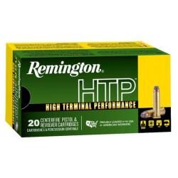 Remington HTP 185 gr Jacketed Hollow Point .45 Auto Ammo, 20/box