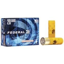 Federal Power-Shok Buckshot Shotshells 20ga 2 3/4
