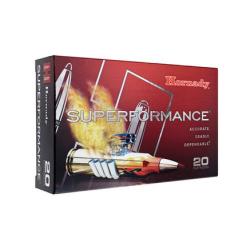 Hornady Superformance Rifle Ammunition .243 Win 95 gr SST 3185 fps 20/ct