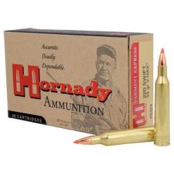 Hornady Varmint Express Rifle Ammunition .220 Swift 55 gr V-MAX 3253 fps 20/ct