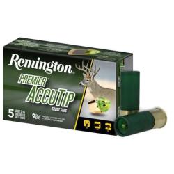 Remington Premier AccuTip Bonded Sabot Slug 12 ga 3