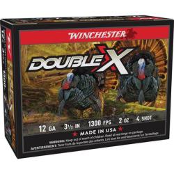 Winchester Double X Turkey Load Shotshells 12 ga 3 1/2