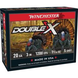 Winchester Double X Turkey Load Shotshells 20 ga 3