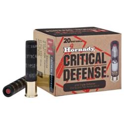 Hornady 410 Critical Defense Shotgun Ammunition .410 ga 2 1/2