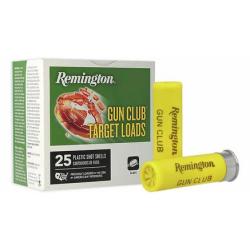 Remington Gun Club Target Load Shotshells 20 ga 2-3/4