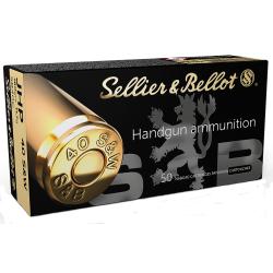 Sellier & Bellot 40S&W 180gr Jacketed Hollow Point 50 Per Box