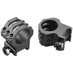 Weaver 6-Hole Aluminum Scope Rings 1