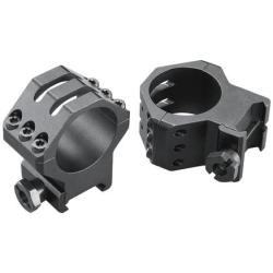 Weaver 6-Hole Aluminum Scope Rings 30mm High Matte