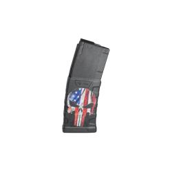 Mission First Tactical, Magazine, 223 Remington/5.56 NATO, Fits AR-15, 30 Rounds, American Punisher