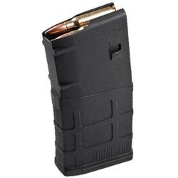 Magpul PMAG 20 LR/SR GEN M3 Rifle Magazine Black Fits DPMS/SR25/LaRue OBR 7.62X51mm NATO 20/rd
